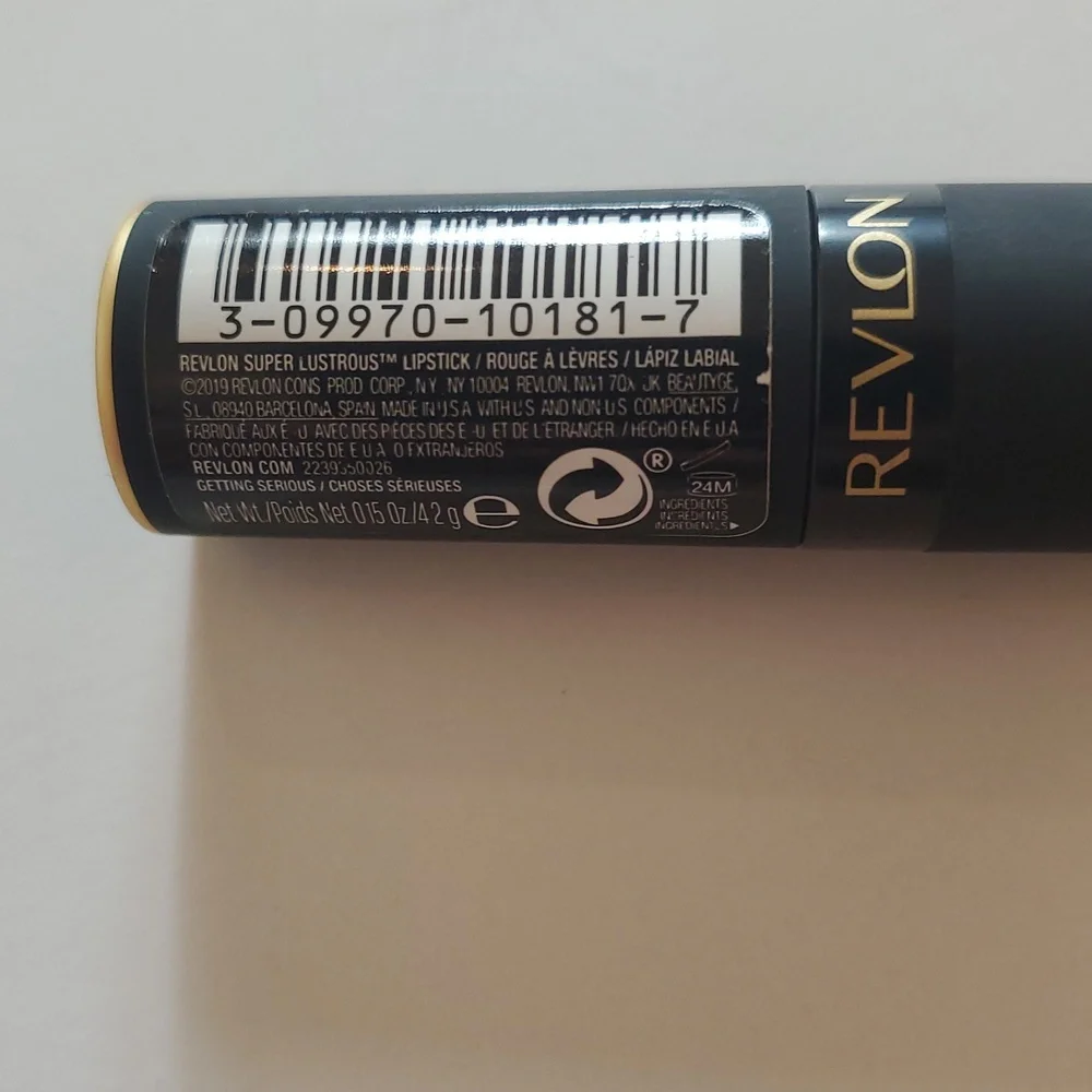 Revlon Super Lustrious Matte Lipstick